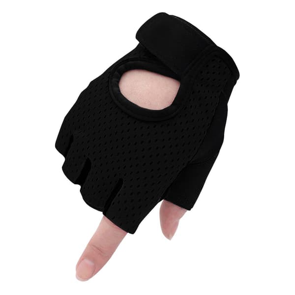 Træningshandsker, Sort - L Sort Black l
