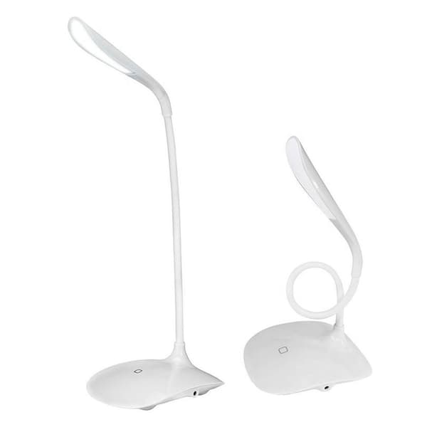 Dimbar skrivebordslampe med berøring