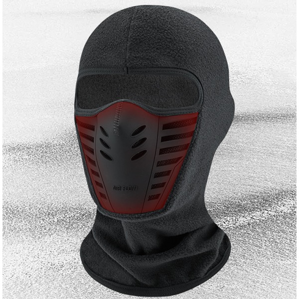 Airsoft Mask - Ansiktsvärmare - Cykeltillbehör - Nackvärmare - Skidmask Balaclava - Ninjamask - One Size