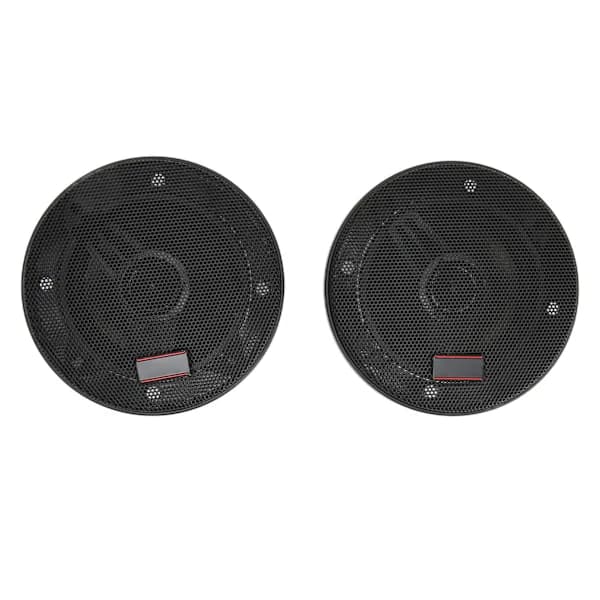 2 st Koaxiala Bilhögtalare 120W Diskant Bas 90dB 4 OHM 45Hz‑25KHz Bilhögtalare för Bilsystem[co]
