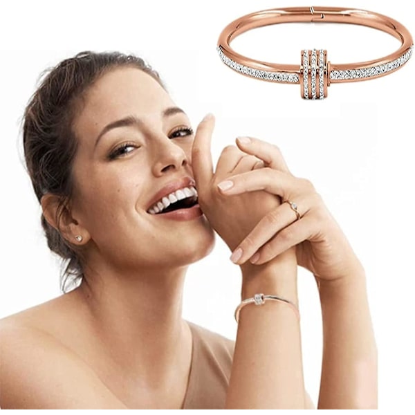 Crainoc Titaniumion Osimium Bangle, Lymfaattinen viemäriranneke, Magneettiterapia ranneke miehille ja naisille