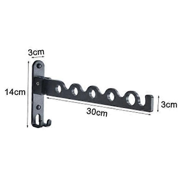 Multifunctional wall-mounted freestanding drying rack with unique hanger and light sand scale suitable for home use. Laundry accessories.