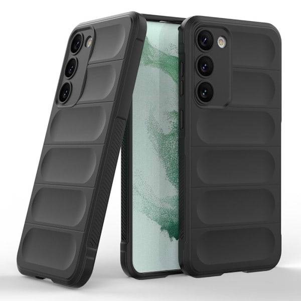 Samsung Galaxy S23 Deksel Magic Shield Svart