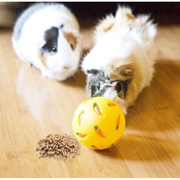 Godisboll, Snackboll för marsvin, kaniner, igelkottar och andra smådjur
