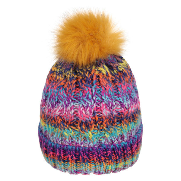 Mountain Warehouse Dame Geneva Regnbue Borgforet Hue Blandet One Size