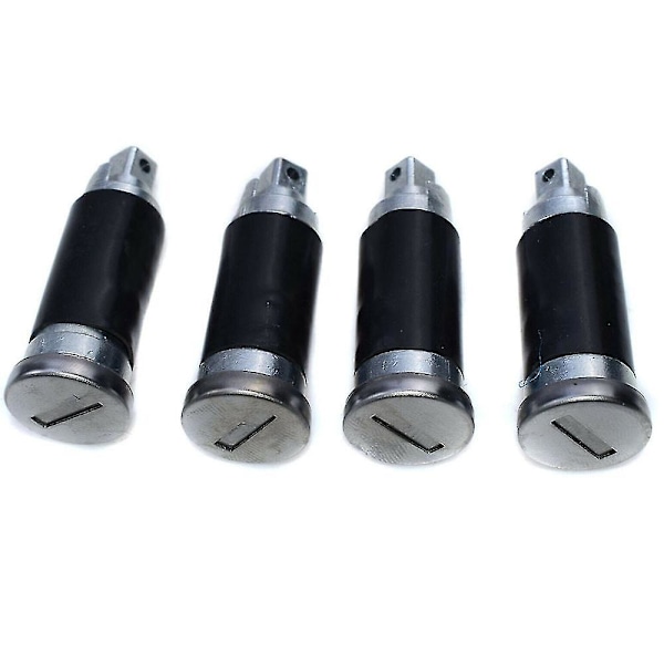 1 set tändningslås 4 dörrlåscylinder 2 701837205 för T4 Iv 1990-2003 Transporter Double Barn Do