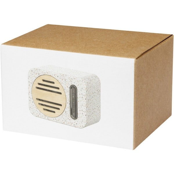 Avenue Terrazzo Bluetooth-högtalare One Size Natur Natur One Size