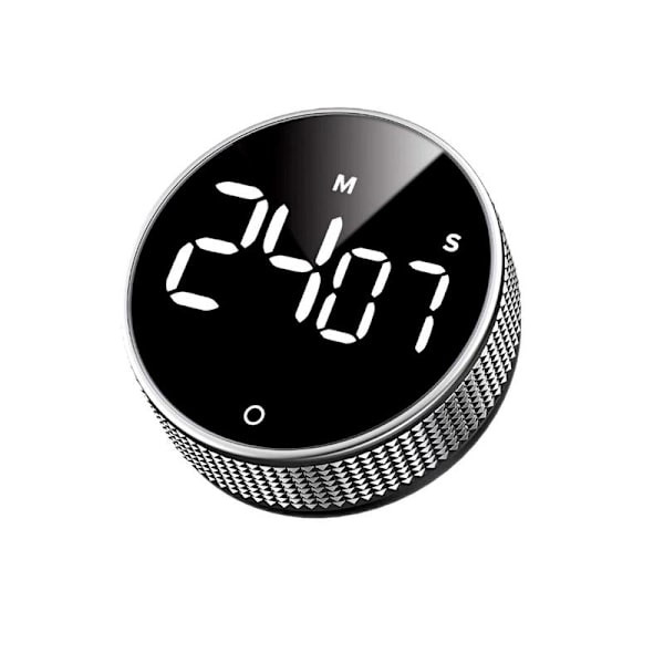 Digital timer med magnet och LCD-skärm - Köksklocka