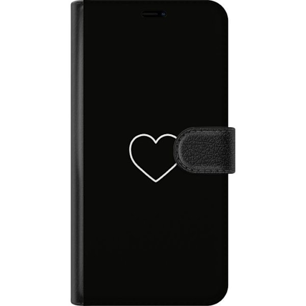 Samsung Galaxy S20 Lompakkokotelo Sydän