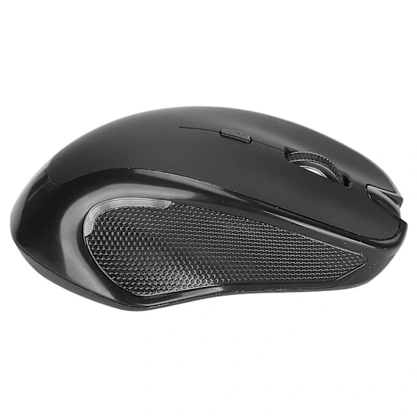 Trådløs Mus Ergonomisk Mini Optisk Datatilbehør Kompatibel med Notebook Tablet PC-YM