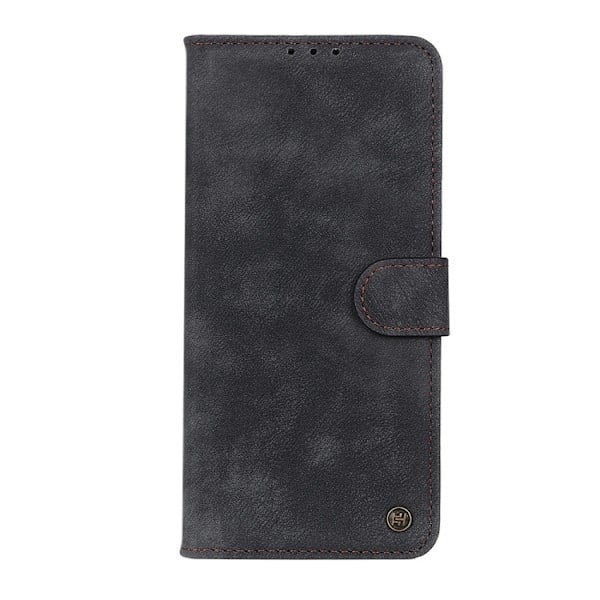 OnePlus Nord CE 2 Lite 5G Fodral Retro Textur Svart