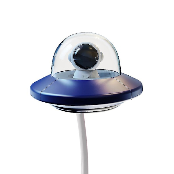 Ny Usb-fjernbetjening Bølgefølende Slange Variabel Form Ufo Ufo Lille Nattelys Notebook Arbejdsnattelys