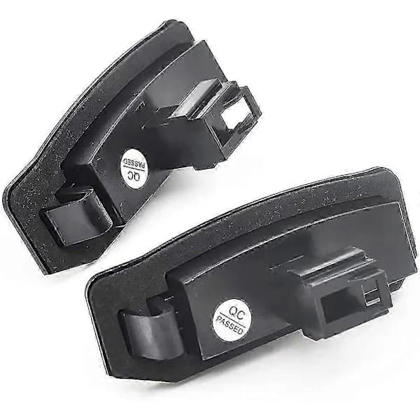 2 stk. LED-nummerpladelygter til Mitsubishi Outlander 2 3 Lancer Eclipse 3 4 Cross Gala Edition 0704