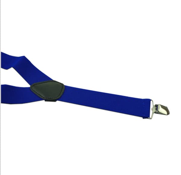 Suspenders in various colors