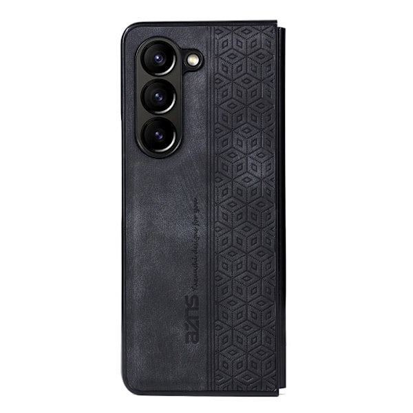 AZNS Galaxy Z Fold 5 Skal Med Tryck Svart