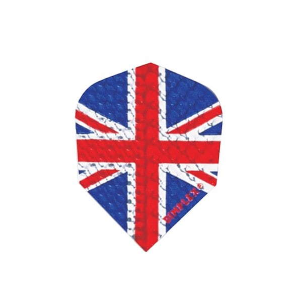 Harrows Dimplex Square Union Jack Dart Flights One Size Röd/Vit/Blå Röd/Vit/Blå One Size