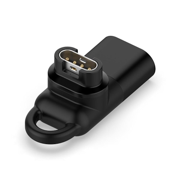 Garmin Lataussovitin 90 Asteen Kulma Musta