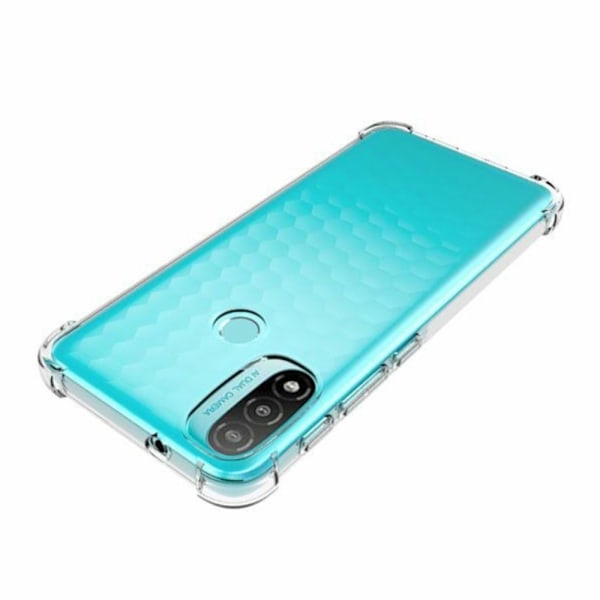 Motorola Moto E20 / E40 Kuori Iskunkestävä TPU Läpinäkyvä