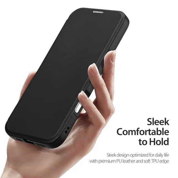 DUX DUCIS iPhone 16 Pro Skin X Pro Case - Black Svart black
