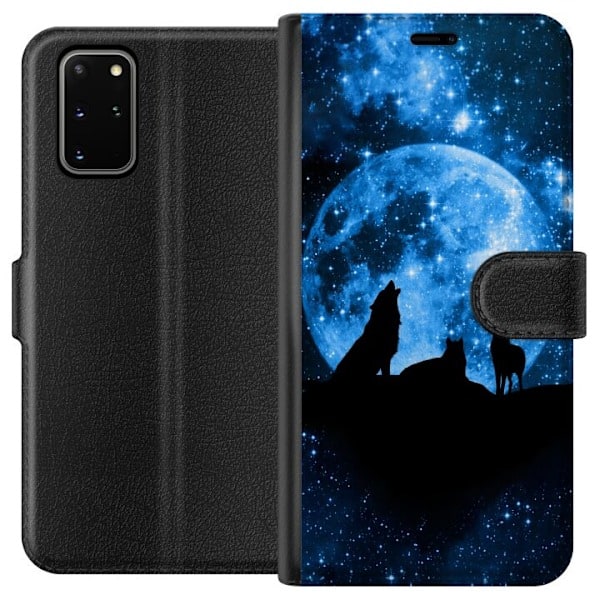 Samsung Galaxy S20+ Plånboksfodral Varg