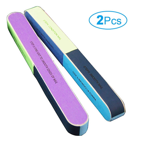 2-pack Nagelfilsset | Professionella Manikyrverktyg
