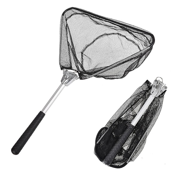 Fiske Nät 50cm Bärbar Aluminiumlegering Fiske Anti-förlorad Hållbar Fiskeverktyg
