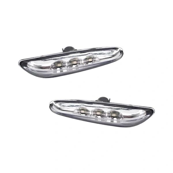 LED-blinkers för bilar, sidomarkeringsljus för E82 E88 E60 E61 E90 E91 E92 E93[co]