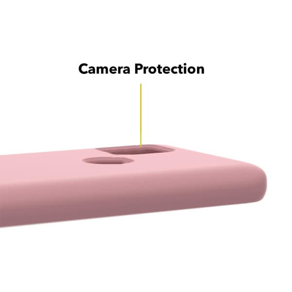 Silicone Case Xiaomi Redmi 9C - Pink Rosa red