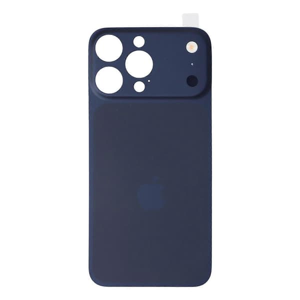 Baksidefilm for iPhone 15 Pro Max – Forvandle til 17 Pro Max Full Coverage PMMA Telefonbeskyttelse Blå