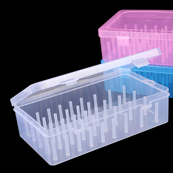 42-akslet sytrådsboks Transparent organizer til tråd
