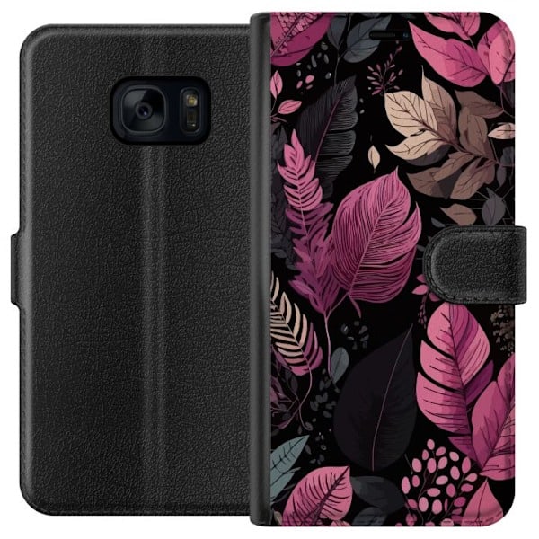 Samsung Galaxy S7 Lompakkokotelo Lehdet