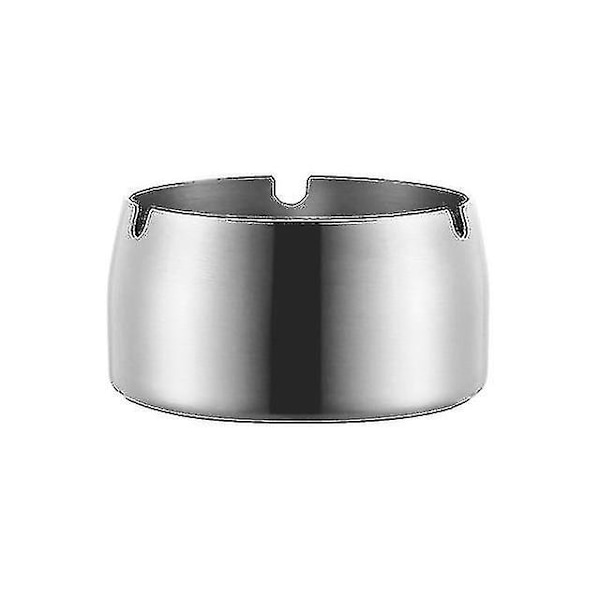 Stainless Steel High Temperature Drop Resistant Ashtrays