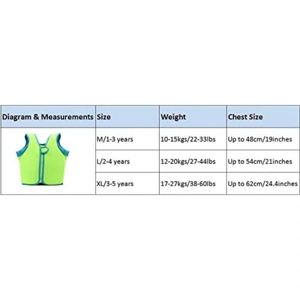 Flytevest for barn, baby, svømmevest for barn [CO]