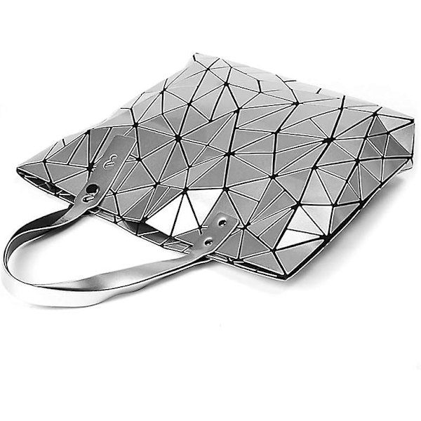 Kvinde Holografisk Laser Kuvert Clutch Håndtaske Skuldertaske Tote