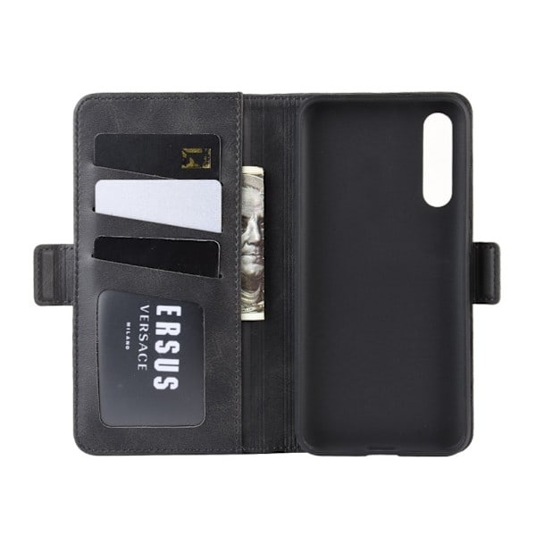 Xiaomi Mi A3 - Pung Etui - Sort Black Sort