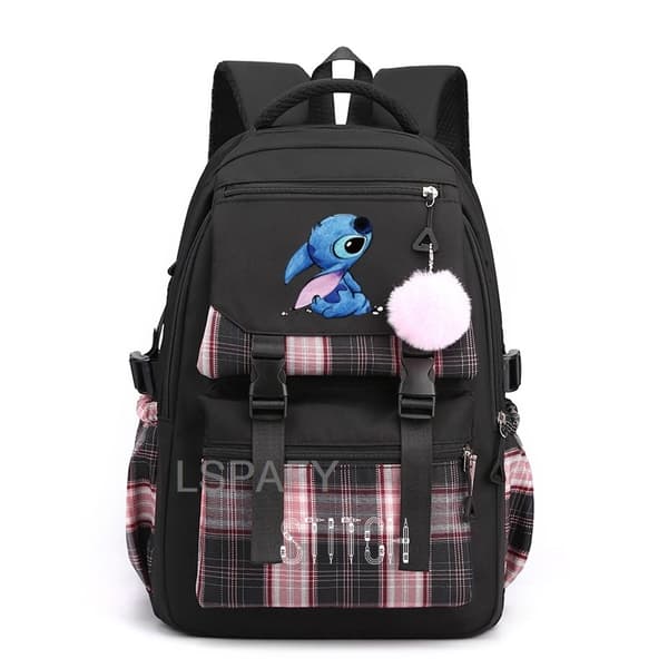 Lilo & Stitch-temaryggsekk for studenter #02