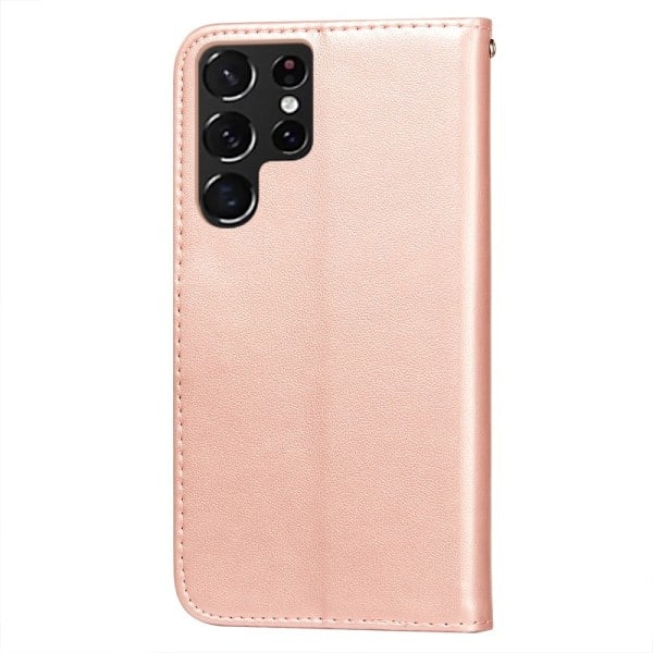 Samsung Galaxy S22 Ultra Skal Solid Roséguld