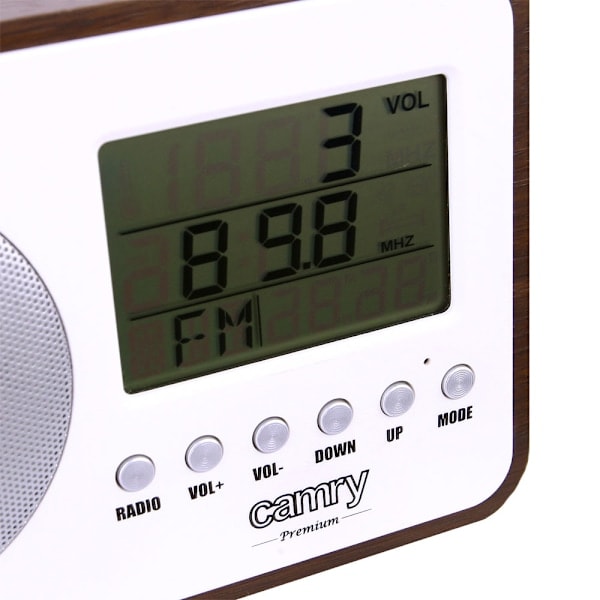 Batteridriven FM-radio / Batteriradio från Camry