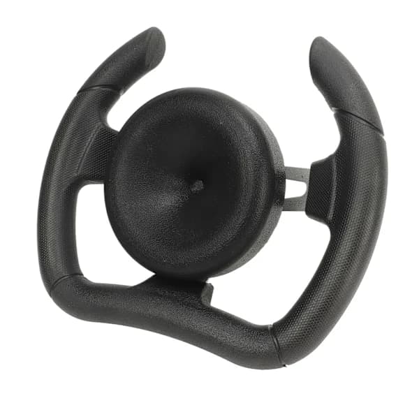 280 mm sort D-formet racerat til Go Kart ATV UTV DIY-modifikationer[co]