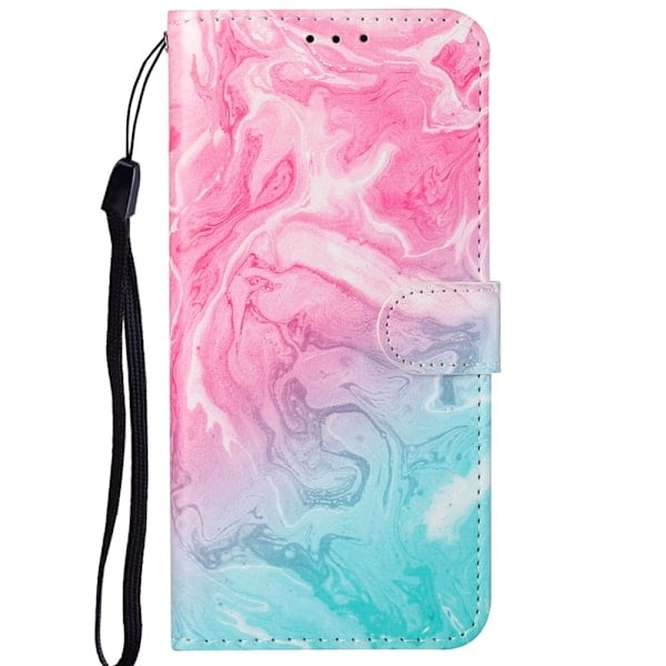 Samsung Galaxy A04s / A13 5G Etui Marmor Rosa/blå
