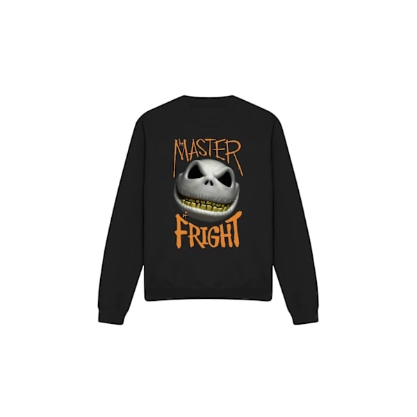 Painajainen ennen joulua Unisex Aikuisten Master Of Fright Ja Musta XXL
