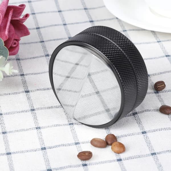 58 mm kaffepresser i rustfrit stål til hjem og kontor[co]