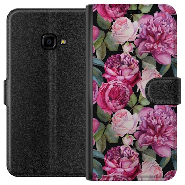 Samsung Galaxy Xcover 4 Lompakkokotelo Kukat