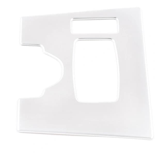 Krom Sølv Central Kontrolknap Panel Cover Trim til E-Class W212 2008-2015[co]
