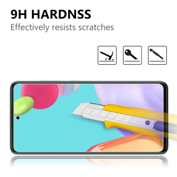 Samsung Galaxy A52 / A52s - Skärmskydd i härdat glas
