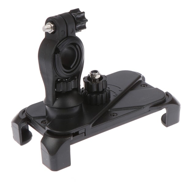 Universal motorsykkel/sykkelstyre/festeholder for C Svart onesize