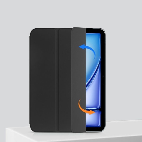 Tech-Protect iPad Air 2025-2020 Deksel SC Magnetisk Svart