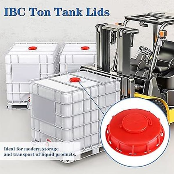 IBC-tanklock 163 mm tanklock 1000L IBC-tanklock IBC-väskslock IBC-vattentanklock 1000L tankventilationslock