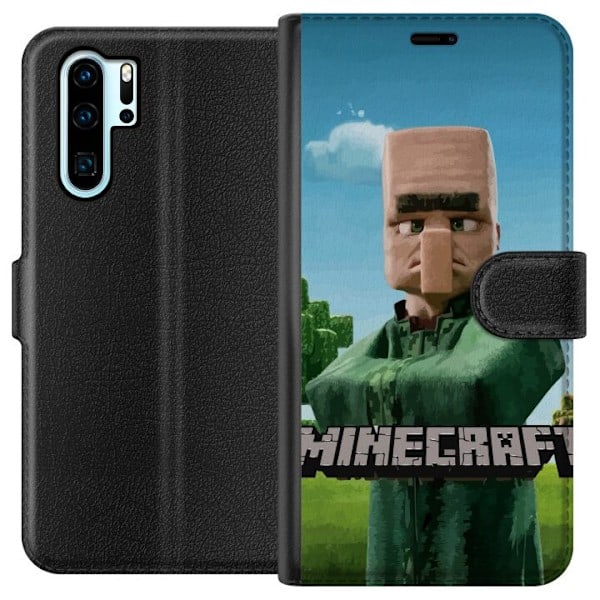 Huawei P30 Pro Plånboksfodral A Minecraft Movie