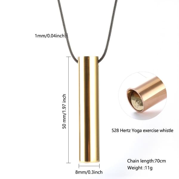 Mindful Breathing Halskæde Mindful Anapana Breathing Halskæde